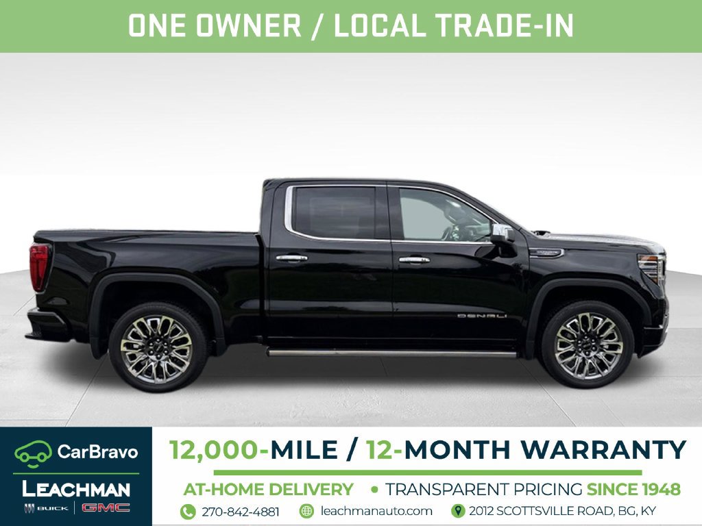 Certified 2025 GMC Sierra 1500 Denali Ultimate AWD/4WD image 2