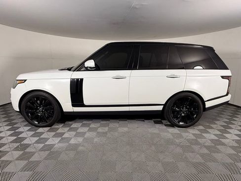 Used 2016 Land Rover Range Rover Autobiography AWD/4WD image 3