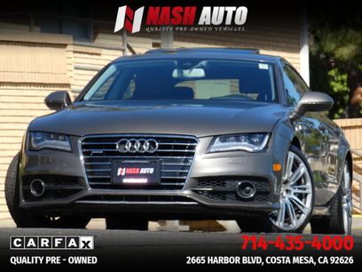 Used 2012 Audi A7 3.0T Prestige