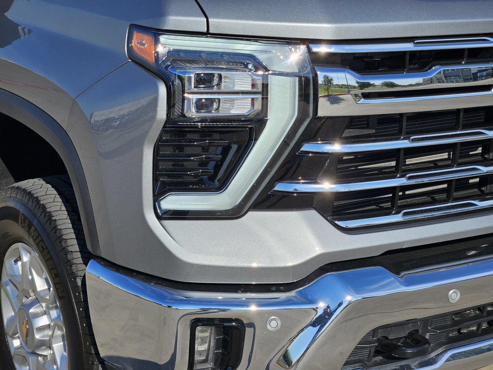Certified 2026 Chevrolet Silverado 2500 LTZ w/ LTZ Premium Package AWD/4WD image 10