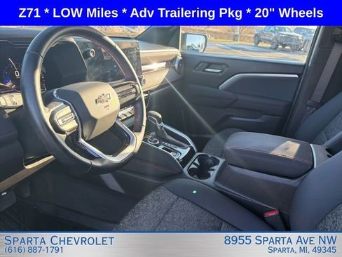 Used 2023 Chevrolet Colorado Z71 w/ Z71 Convenience Package 2 image 17