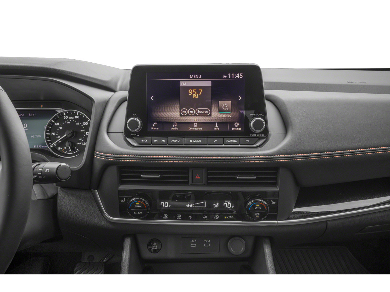 New 2026 Nissan Rogue SV w/ Rock Creek Premium Package AWD/4WD image 16