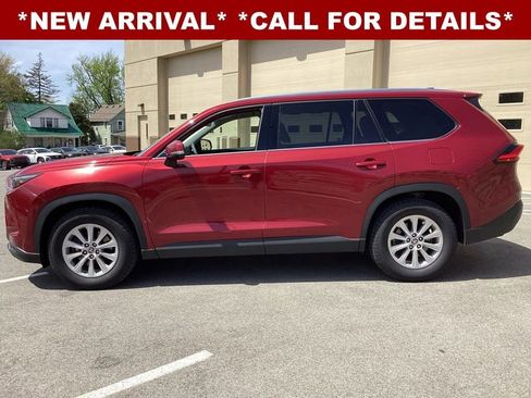 Used 2024 Toyota Grand Highlander AWD image 4