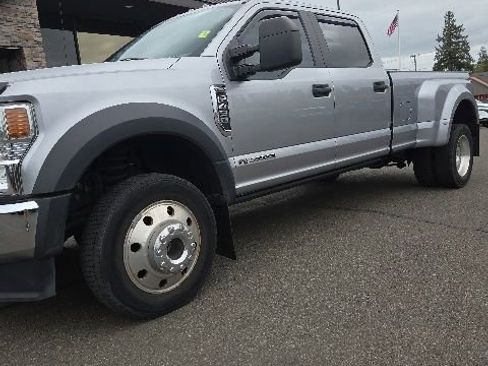 Used 2021 Ford F450 XL w/ STX Appearance Package AWD/4WD image 4