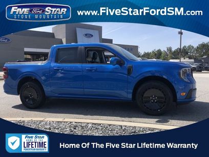 New 2025 Ford Maverick Lobo