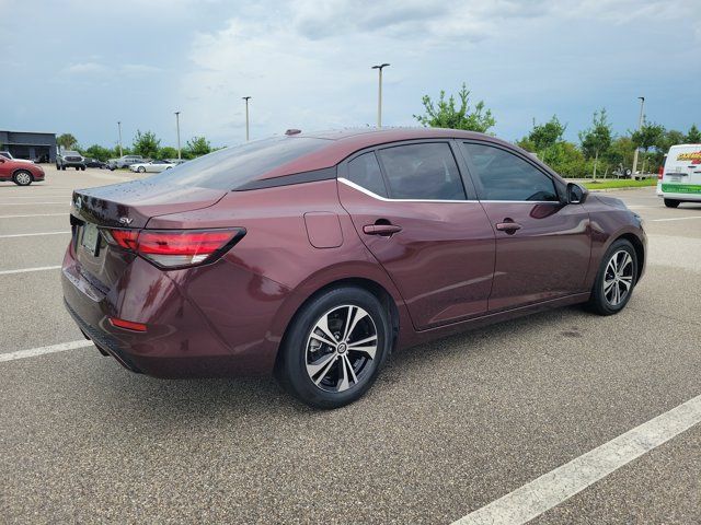 Certified 2023 Nissan Sentra SV FWD image 2