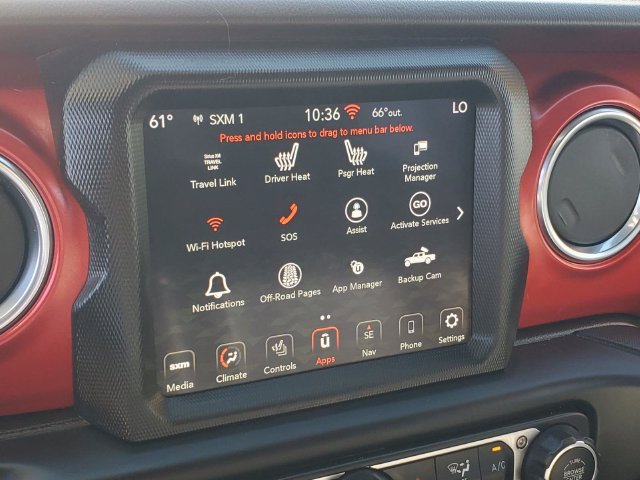 Used 2021 Jeep Gladiator Rubicon AWD/4WD image 22