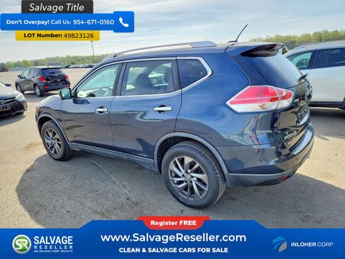 Used 2016 Nissan Rogue SL AWD/4WD image 3