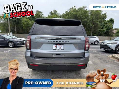 Used 2022 Chevrolet Suburban Z71 AWD/4WD image 6