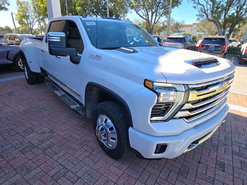 New 2025 Chevrolet Silverado 3500 High Country w/ High Country Premium Package AWD/4WD image 2