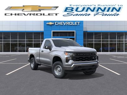 New 2025 Chevrolet Silverado 1500 W/T w/ WT Safety Package
