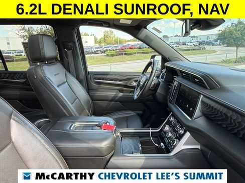 Used 2023 GMC Yukon Denali AWD/4WD image 31