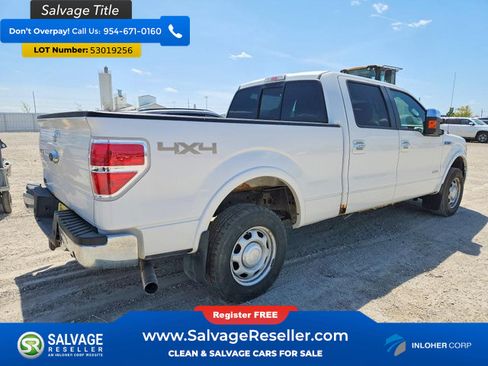 Used 2013 Ford F150 Lariat w/ Luxury Equipment Group AWD/4WD image 4