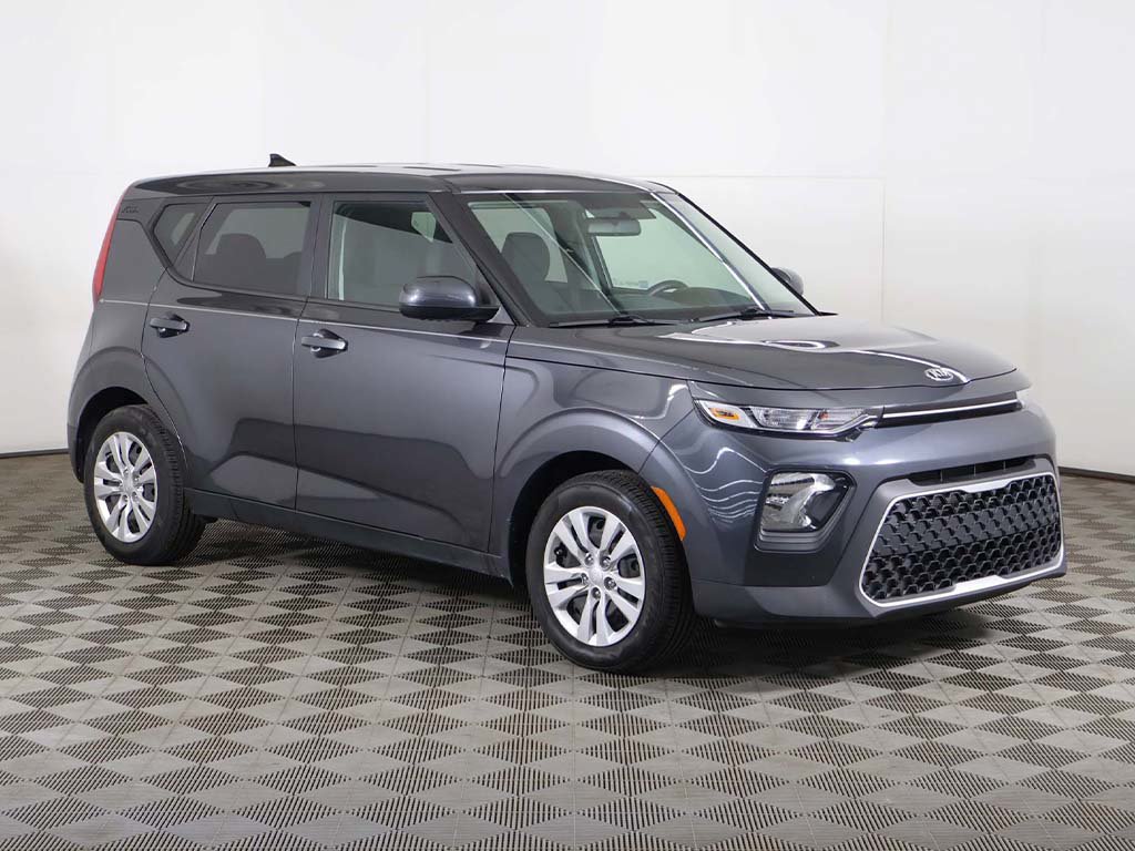 Used 2020 Kia Soul LX FWD image 46