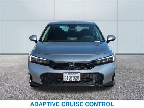 Certified 2025 Honda Civic LX image 3