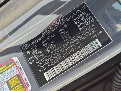 New 2026 Hyundai Tucson SEL Plus FWD image 34