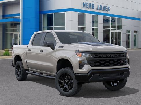 New 2026 Chevrolet Silverado 1500 Custom Trail Boss AWD/4WD image 7