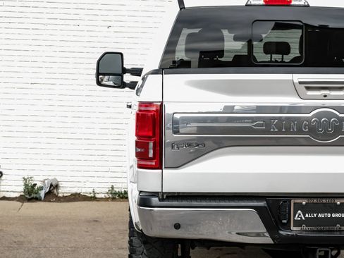 Used 2016 Ford F150 King Ranch w/ Equipment Group 601A Luxury image 47