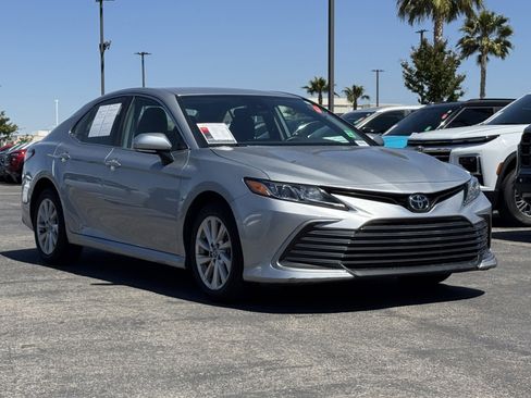 Used 2024 Toyota Camry LE w/ Cold Weather Package AWD/4WD image 1