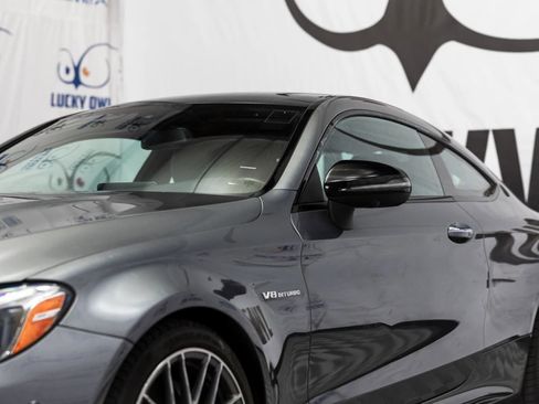 Used 2017 Mercedes-Benz C 63 AMG Coupe image 3