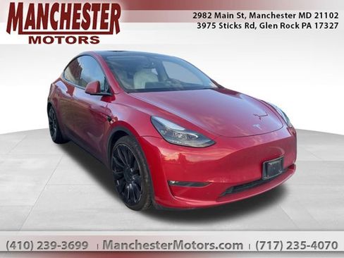 Used 2022 Tesla Model Y Performance image 1