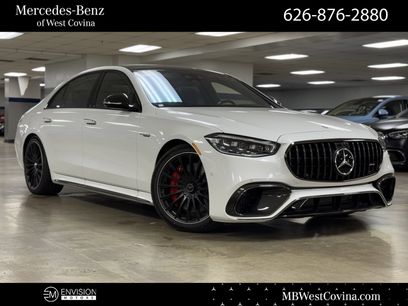 New 2024 Mercedes-Benz S 63 AMG S