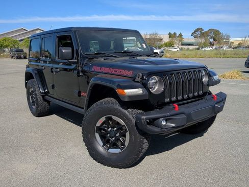 Used 2018 Jeep Wrangler Unlimited Rubicon image 1