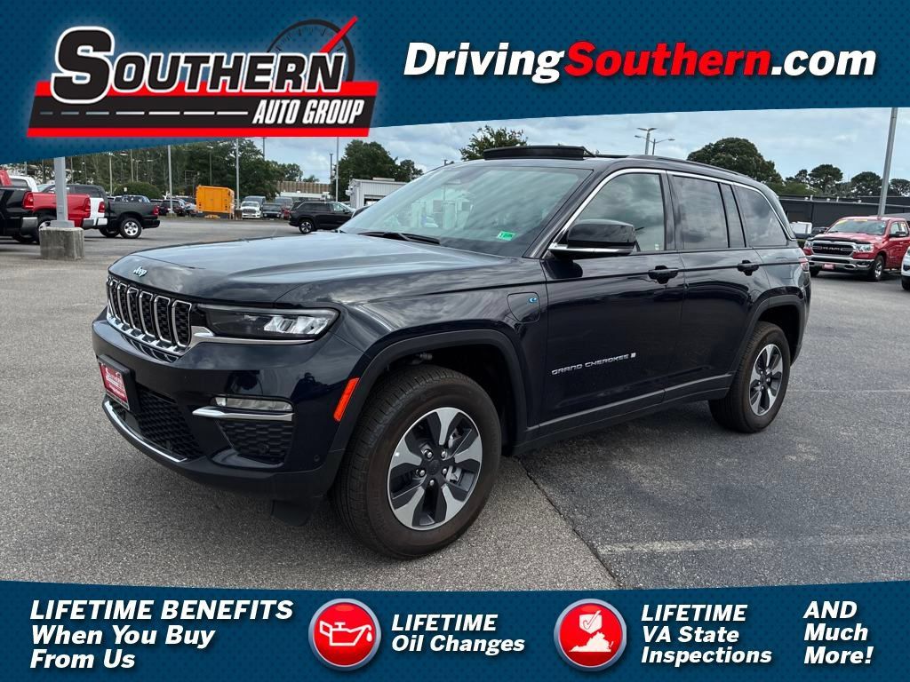 New 2024 Jeep Grand Cherokee Limited 4xe w/ Luxury Tech Group II AWD/4WD 360° Tour