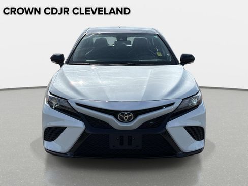 Used 2021 Toyota Camry TRD w/ TRD Package w/JBL Audio FWD image 10