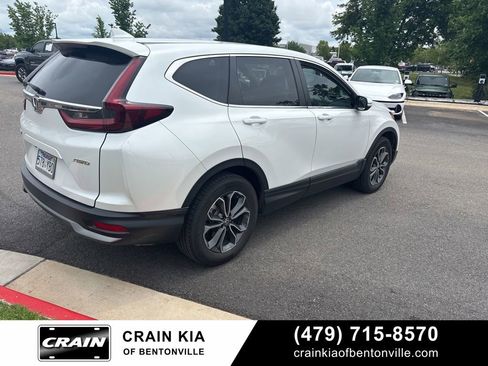 Used 2021 Honda CR-V EX-L image 3