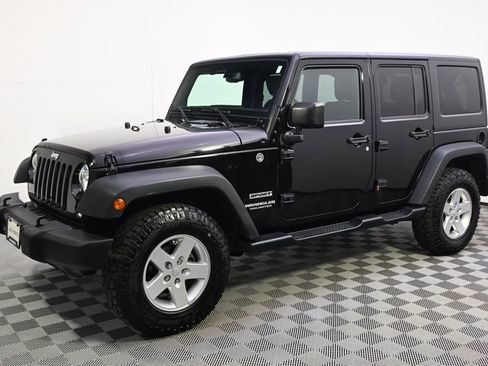 Used 2015 Jeep Wrangler Unlimited Sport w/ Quick Order Package 24S image 2