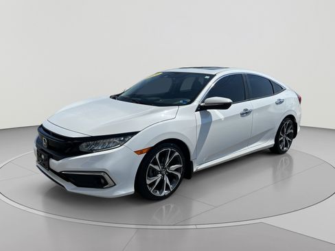 Used 2021 Honda Civic Touring image 1