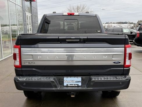 Used 2022 Ford F150 Platinum w/ Equipment Group 701A High image 6