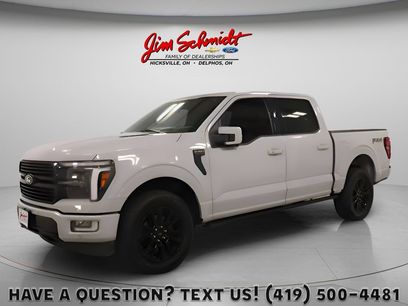 Used 2024 Ford F150 Platinum w/ FX4 Off-Road Package