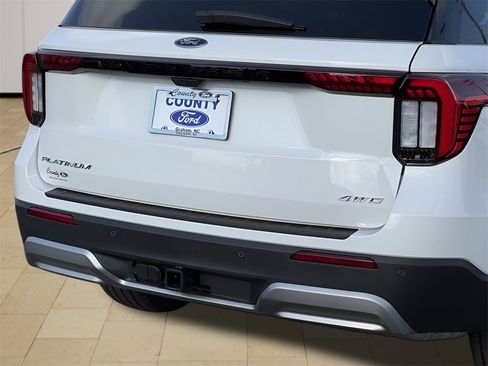 New 2026 Ford Explorer Platinum w/ LUX Leather Package image 43
