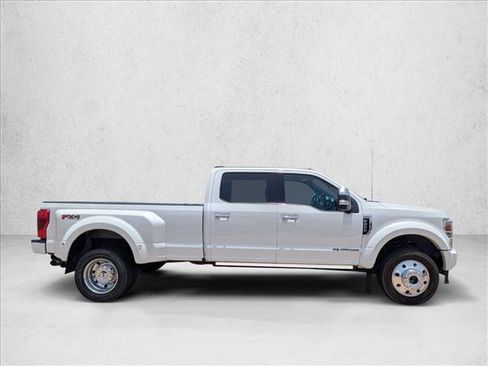 Used 2021 Ford F450 Platinum w/ FX4 Off-Road Package AWD/4WD image 4