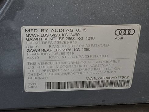 Used 2016 Audi Q5 2.0T Premium Plus w/ Technology Package AWD/4WD image 38