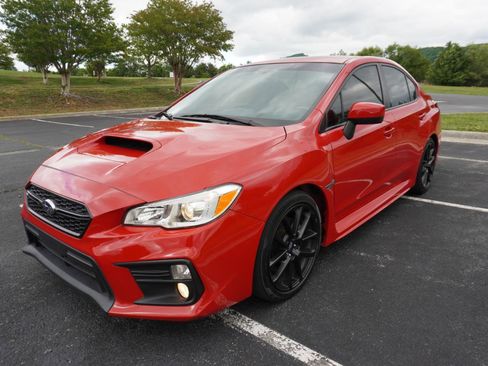 Used 2021 Subaru WRX Premium AWD/4WD image 9