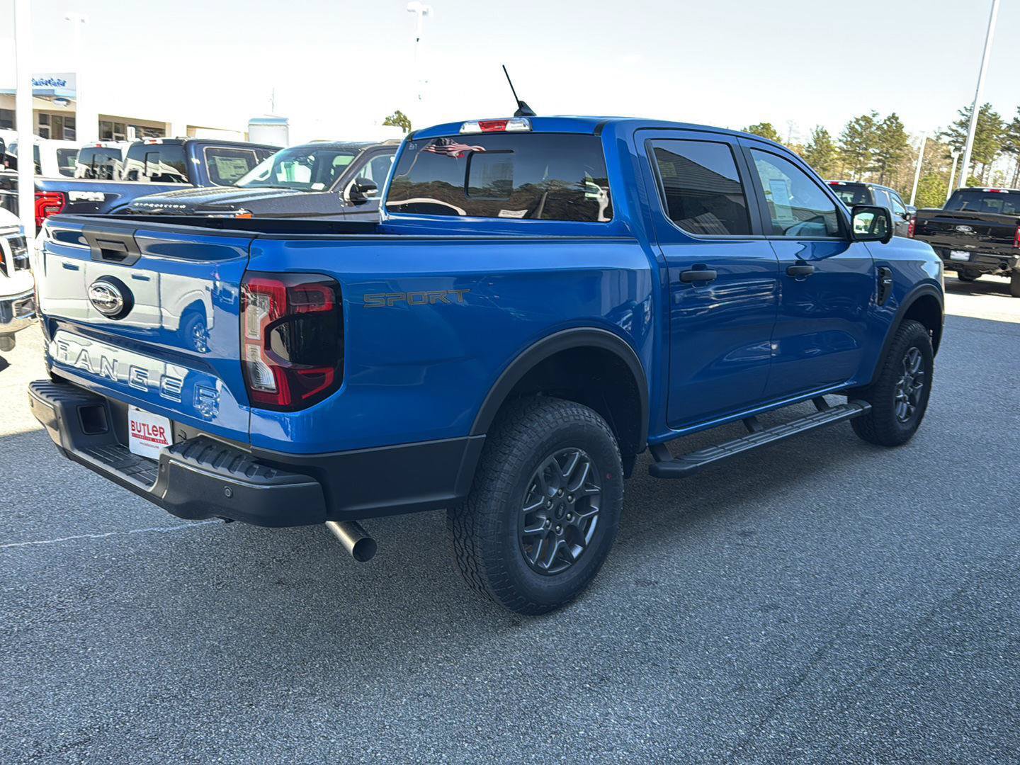New 2026 Ford Ranger XLT w/ Equipment Group 301A High RWD image 27