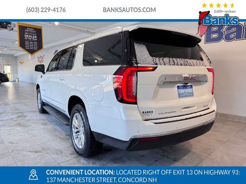 Certified 2022 GMC Yukon XL SLT w/ SLT Premium Package image 5