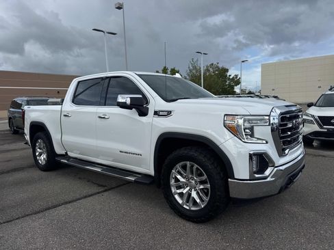 Used 2021 GMC Sierra 1500 SLT w/ SLT Premium Package AWD/4WD image 3