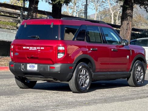 Certified 2025 Ford Bronco Sport Big Bend w/ Convenience Package image 4