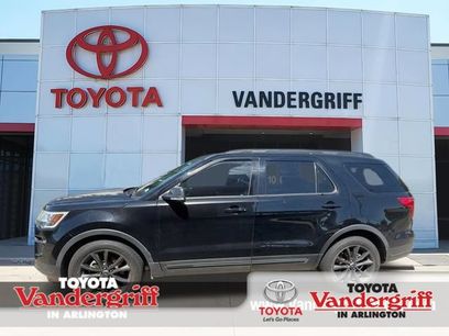Used 2018 Ford Explorer XLT w/ Equipment Group 202A