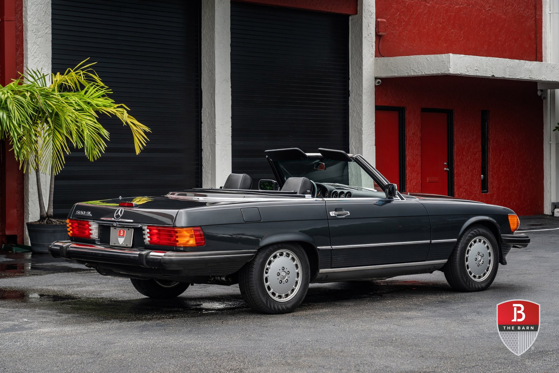 Used 1989 Mercedes-Benz 560 SL image 17