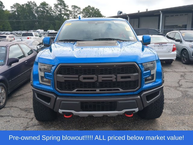Used 2019 Ford F150 Raptor w/ Equipment Group 802A Luxury AWD/4WD image 5