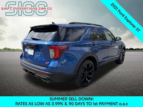 Used 2021 Ford Explorer ST w/ Equipment Group 401A AWD/4WD image 7