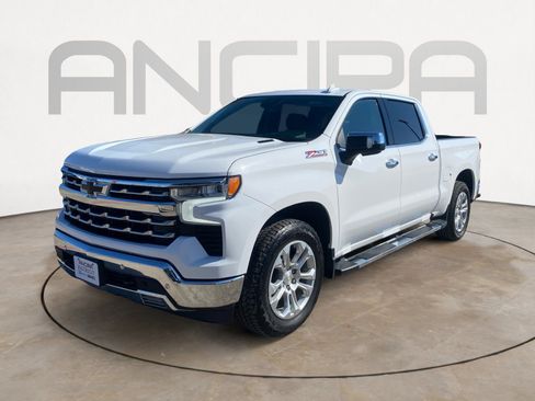 Used 2022 Chevrolet Silverado 1500 LTZ image 4