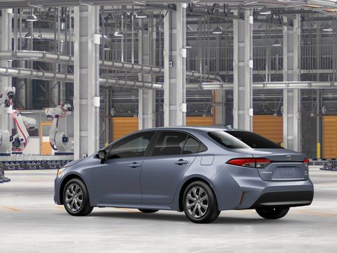 New 2026 Toyota Corolla LE FWD image 6