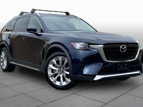 Certified 2024 MAZDA CX-90 3.3 Turbo w/ Premium Package AWD/4WD image 3