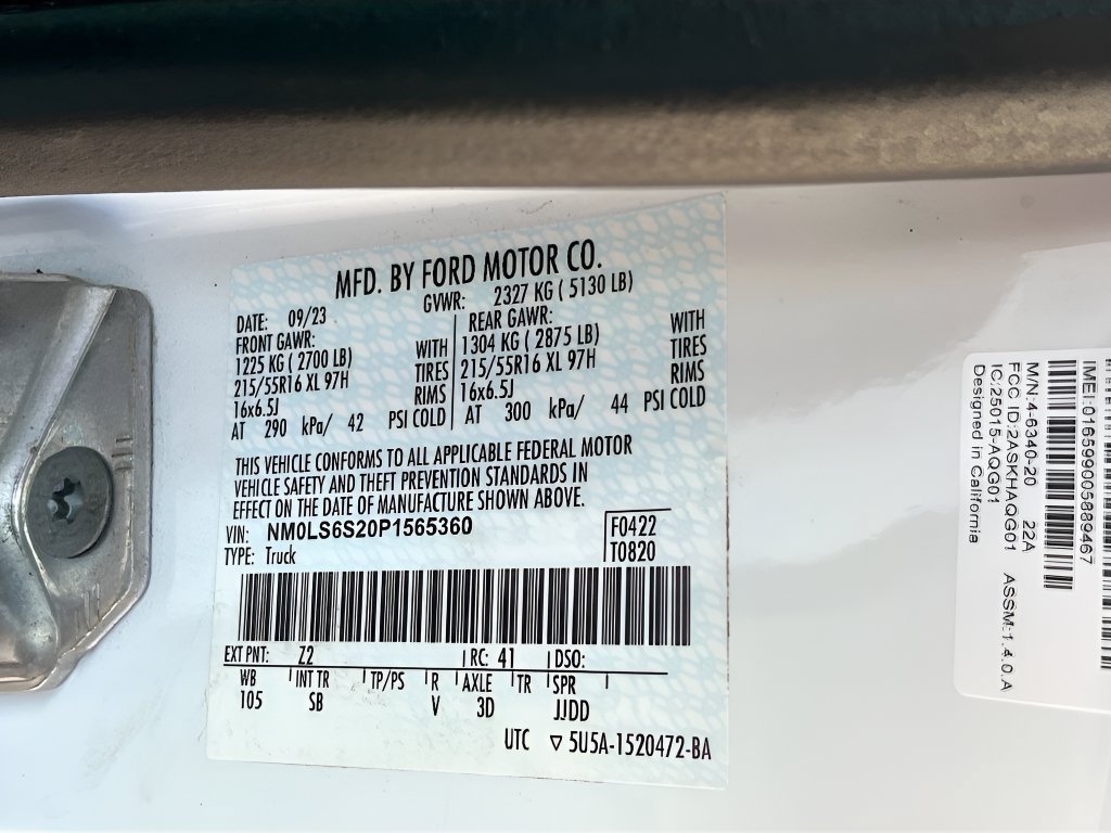 Used 2023 Ford Transit Connect XL FWD image 28